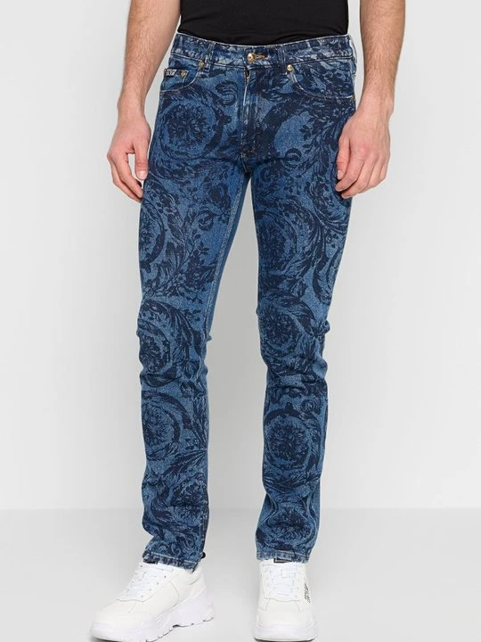 Zdjęcie produktu Jeansy Slim Fit Versace Jeans Couture niebieski