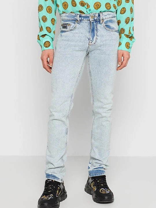 Zdjęcie produktu Jeansy Slim Fit Versace Jeans Couture jasnoniebieski