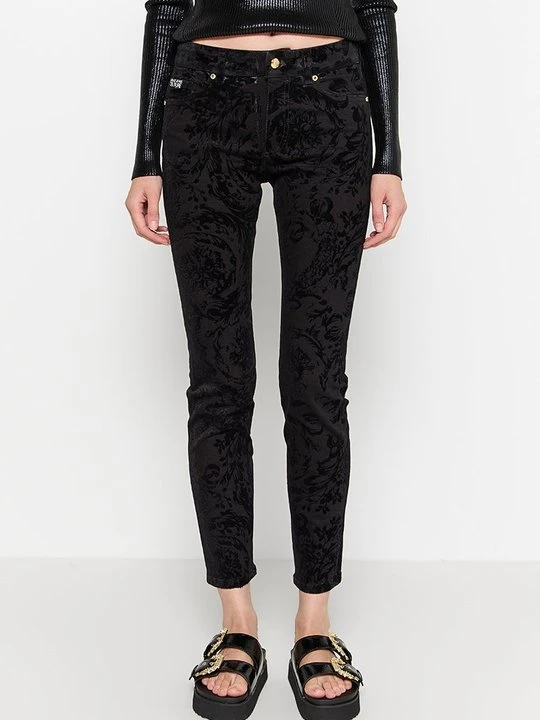 Zdjęcie produktu Jeansy Slim Fit Versace Jeans Couture czarny