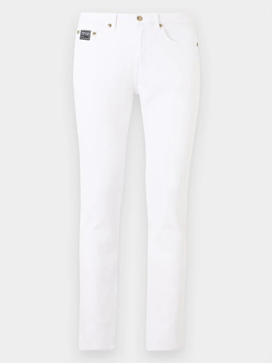 Zdjęcie produktu Jeansy Slim Fit Versace Jeans Couture biały