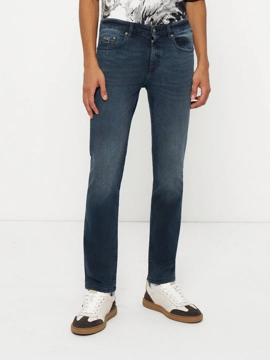 Zdjęcie produktu Jeansy Slim Fit Versace Jeans Couture czarny