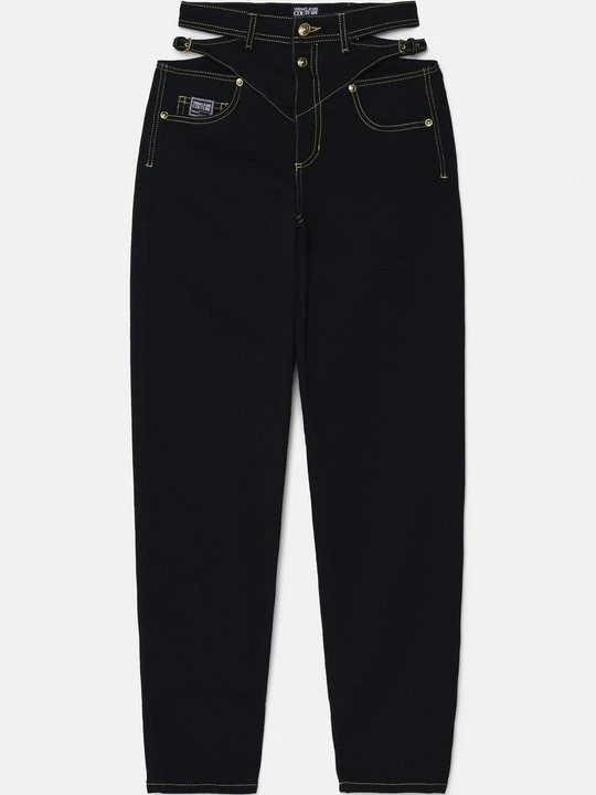 Zdjęcie produktu Jeansy Slim Fit Versace Jeans Couture czarny