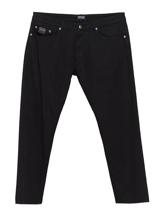 Zdjęcie produktu Jeansy Slim Fit Versace Jeans Couture czarny