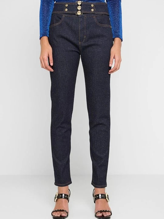 Zdjęcie produktu Jeansy Slim Fit Versace Jeans Couture granatowy