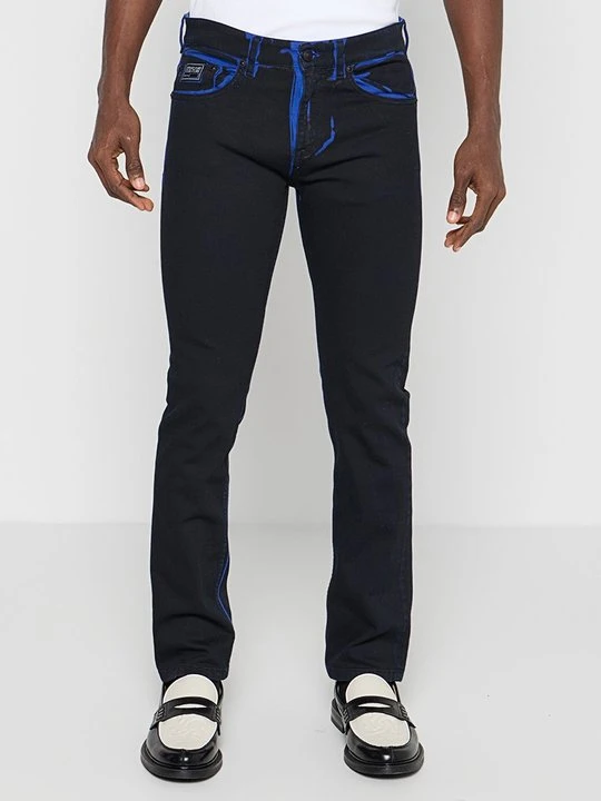 Zdjęcie produktu Jeansy Slim Fit Versace Jeans Couture niebieski