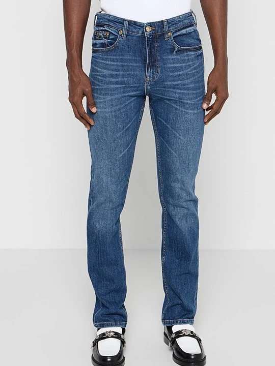 Zdjęcie produktu Jeansy Slim Fit Versace Jeans Couture niebieski