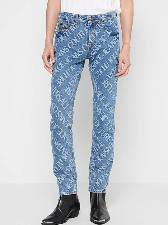 Zdjęcie produktu Jeansy Slim Fit Versace Jeans Couture niebieski