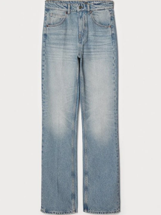 Zdjęcie produktu Jeansy Slim Fit Victoria Beckham jasnoniebieski denim