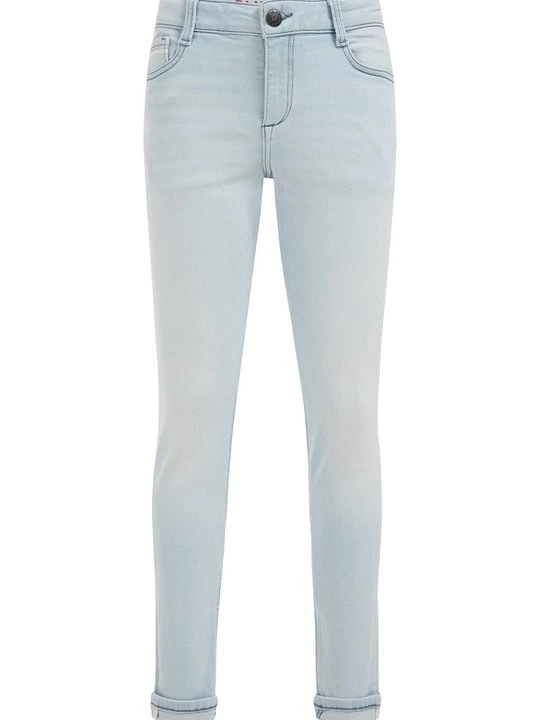 Zdjęcie produktu Jeansy Slim Fit WE Fashion jasnoniebieski