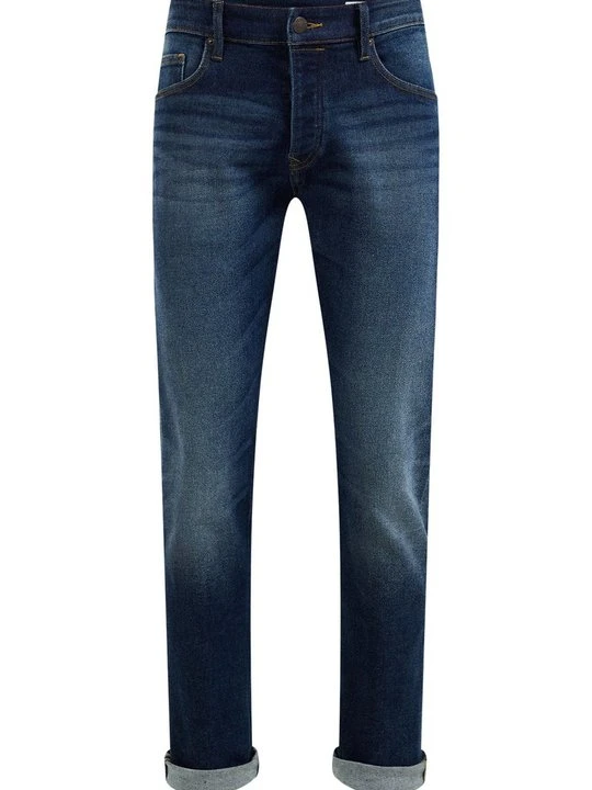 Zdjęcie produktu Jeansy Slim Fit WE Fashion niebieski