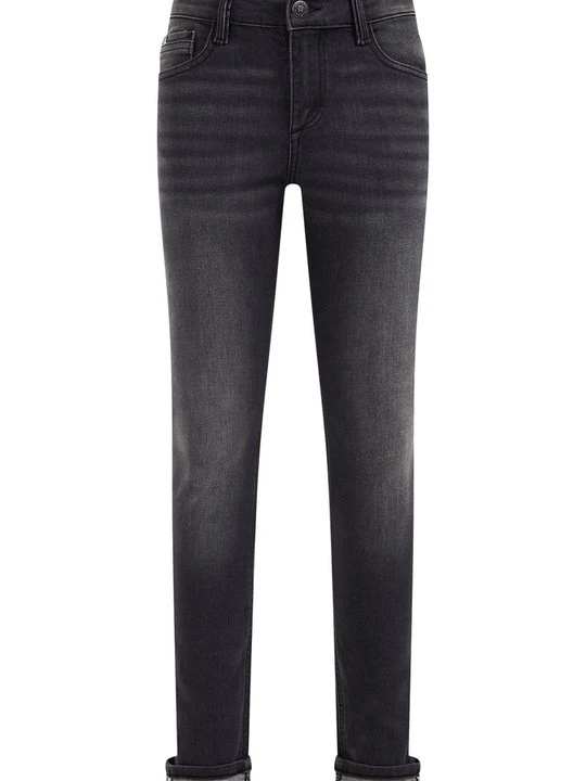 Zdjęcie produktu Jeansy Slim Fit WE Fashion ciemnoszary