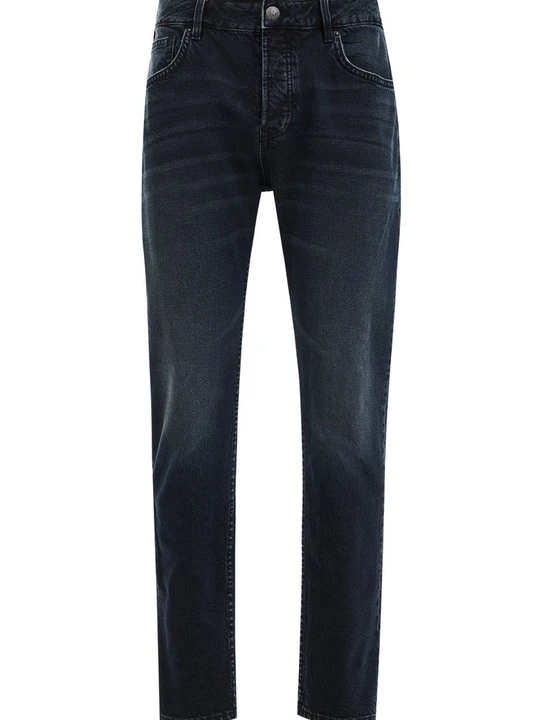 Zdjęcie produktu Jeansy Slim Fit WE Fashion granatowy