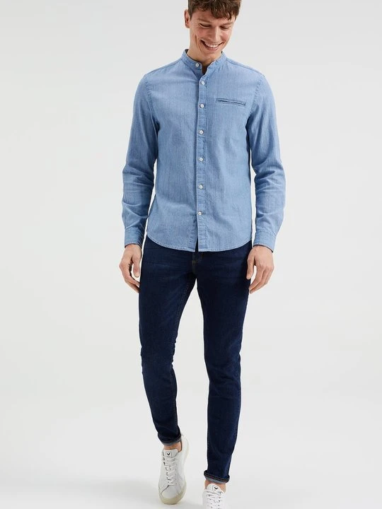 Zdjęcie produktu Jeansy Slim Fit WE Fashion granatowy