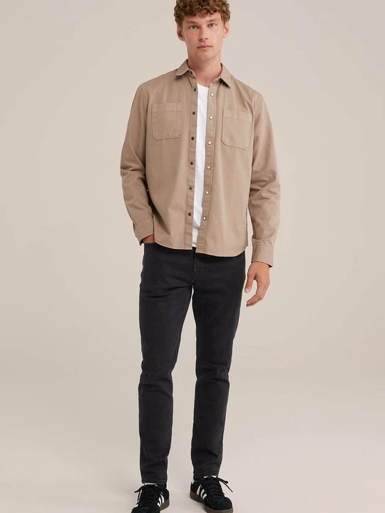 Zdjęcie produktu Jeansy Slim Fit WE Fashion czarny