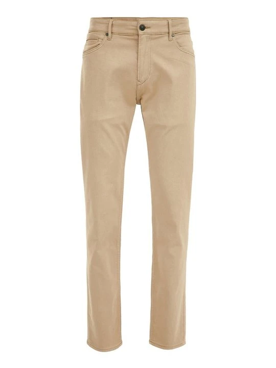 Zdjęcie produktu Jeansy Slim Fit WE Fashion beżowy