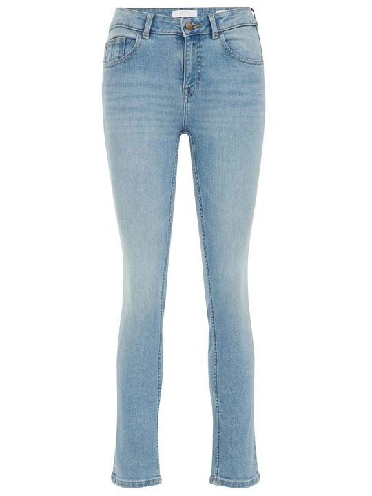 Zdjęcie produktu Jeansy Slim Fit WE Fashion jasnoniebieski