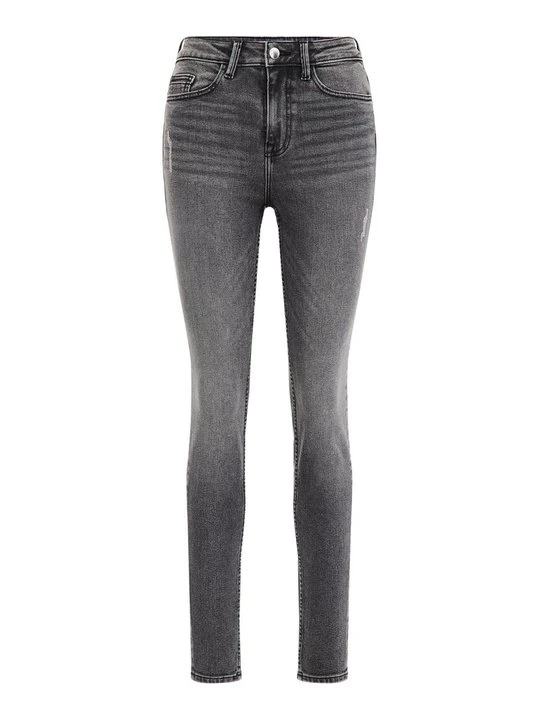 Zdjęcie produktu Jeansy Slim Fit WE Fashion ciemnoszary