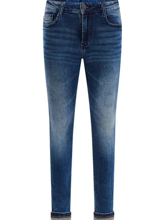 Zdjęcie produktu Jeansy Slim Fit WE Fashion granatowy