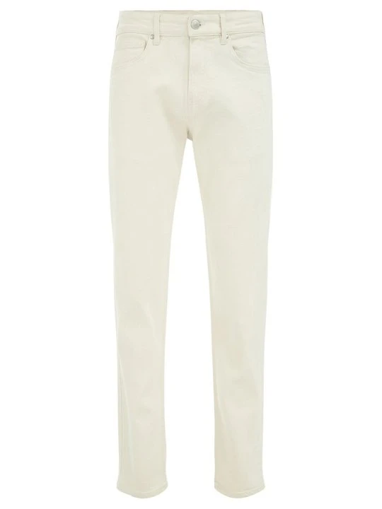 Zdjęcie produktu Jeansy Slim Fit WE Fashion mleczny