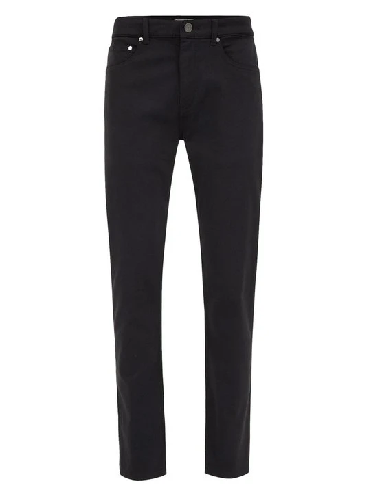 Zdjęcie produktu Jeansy Slim Fit WE Fashion czarny