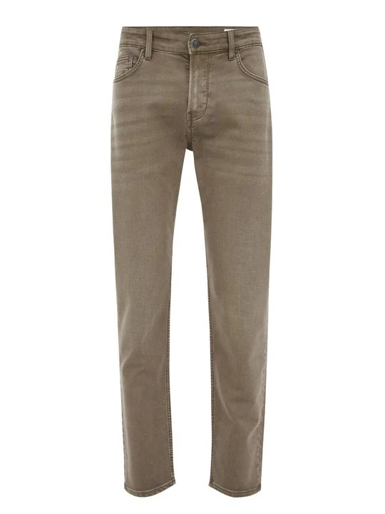 Zdjęcie produktu Jeansy Slim Fit WE Fashion brązowy