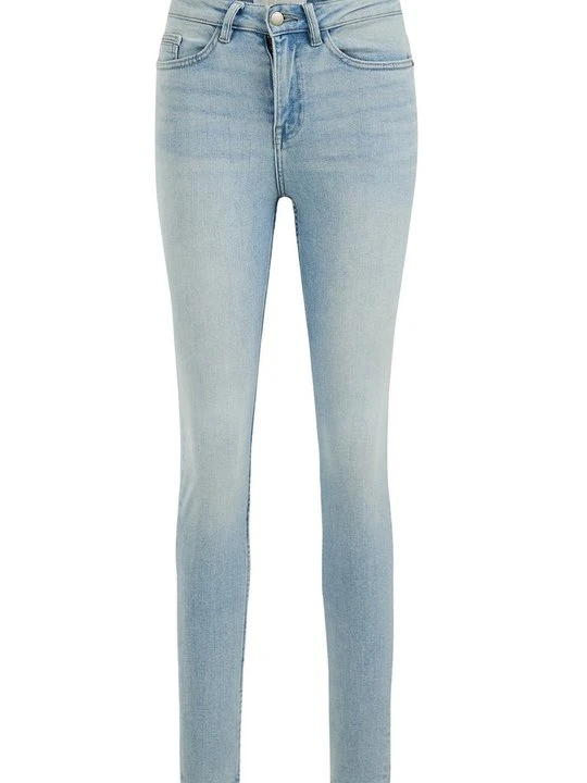 Zdjęcie produktu Jeansy Slim Fit WE Fashion jasnoniebieski