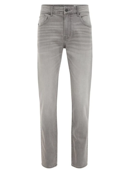 Zdjęcie produktu Jeansy Slim Fit WE Fashion jasnoszary