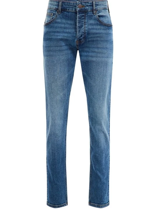 Zdjęcie produktu Jeansy Slim Fit WE Fashion niebieski