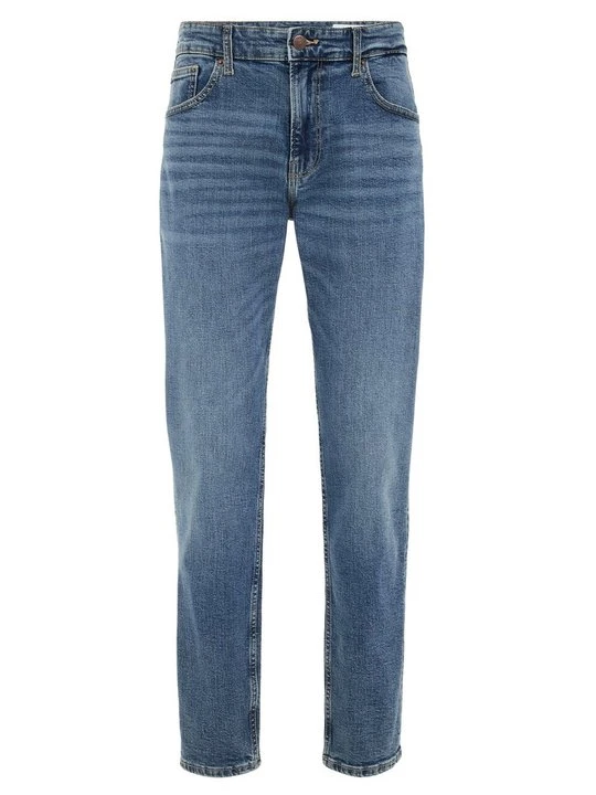 Zdjęcie produktu Jeansy Slim Fit WE Fashion niebieski