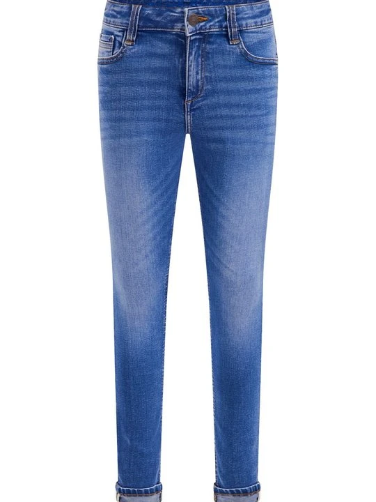 Zdjęcie produktu Jeansy Slim Fit WE Fashion niebieski