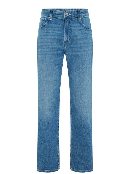 Zdjęcie produktu Jeansy Slim Fit WE Fashion niebieski neon
