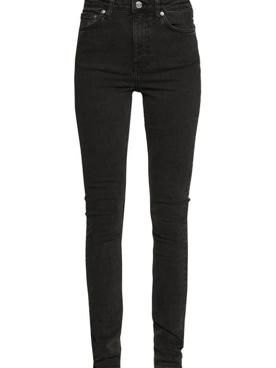 Zdjęcie produktu Jeansy Slim Fit Weekday czarny
