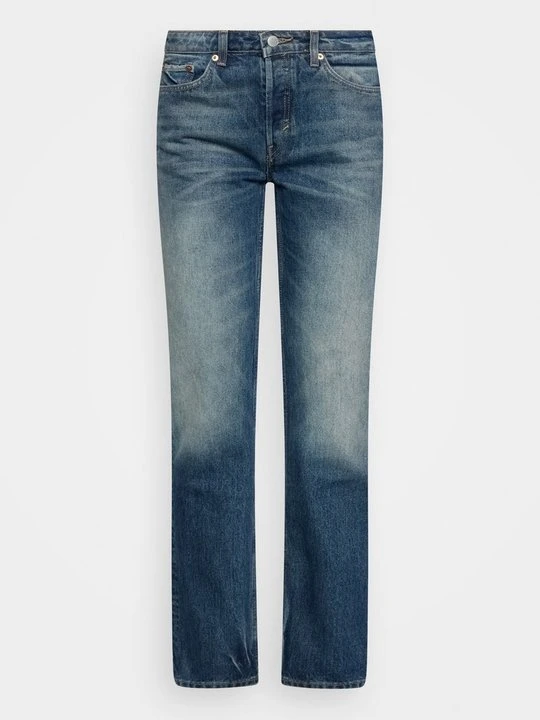 Zdjęcie produktu Jeansy Slim Fit Weekday niebieski