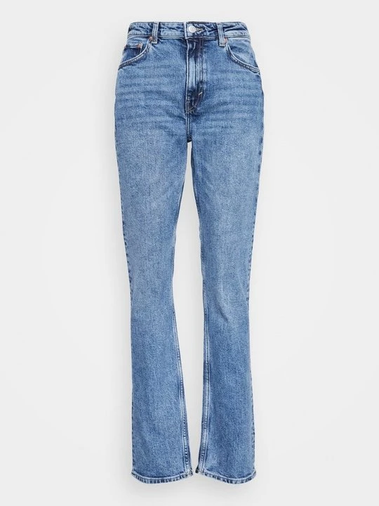 Zdjęcie produktu Jeansy Slim Fit Weekday niebieski