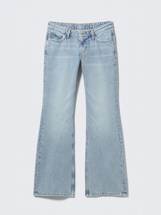 Zdjęcie produktu Jeansy Slim Fit Weekday niebieski