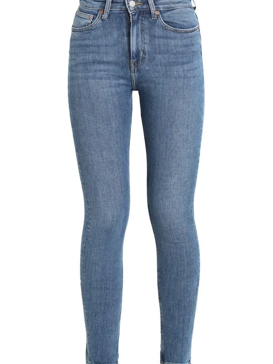 Zdjęcie produktu Jeansy Slim Fit Weekday niebieski denim