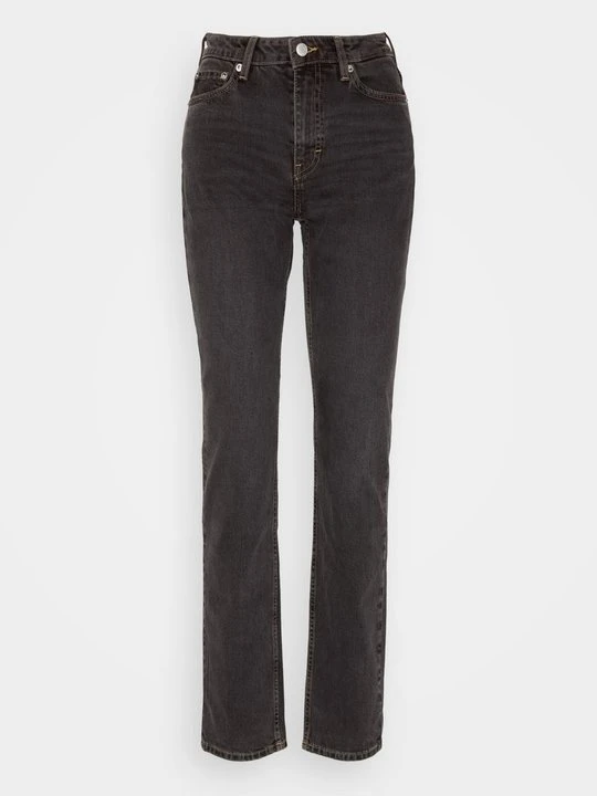 Zdjęcie produktu Jeansy Slim Fit Weekday czarny