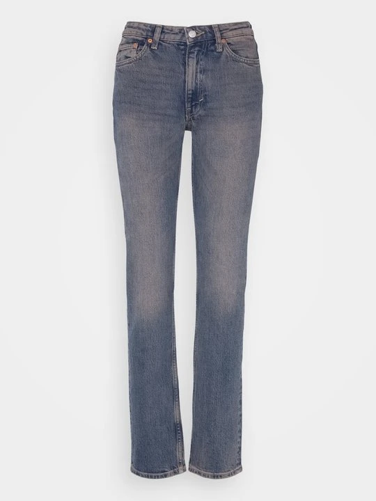 Zdjęcie produktu Jeansy Slim Fit Weekday czerwony