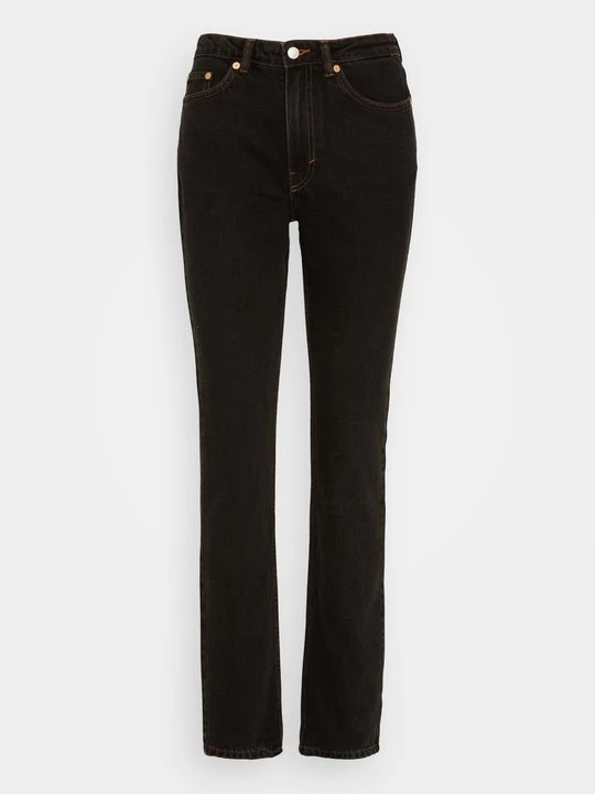 Zdjęcie produktu Jeansy Slim Fit Weekday czarny