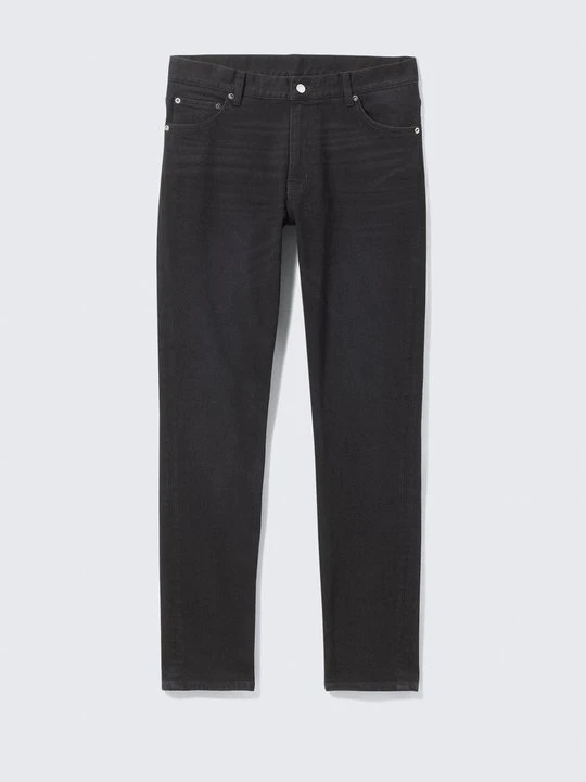 Zdjęcie produktu Jeansy Slim Fit Weekday czarny