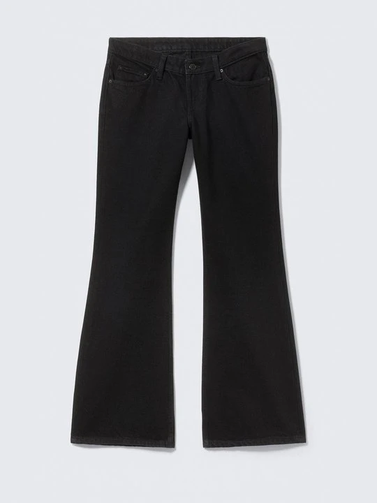Zdjęcie produktu Jeansy Slim Fit Weekday czarny