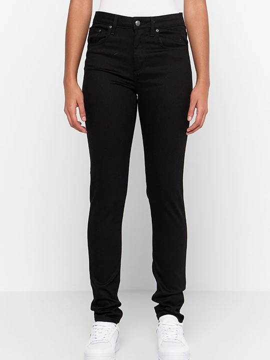 Zdjęcie produktu Jeansy Slim Fit Won Hundred czarny