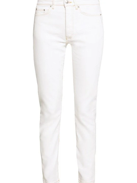 Zdjęcie produktu Jeansy Slim Fit Won Hundred biały
