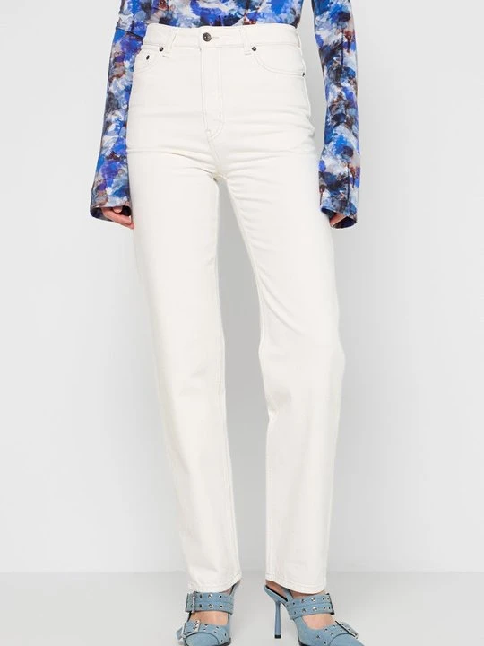 Zdjęcie produktu Jeansy Slim Fit Wood Wood biały