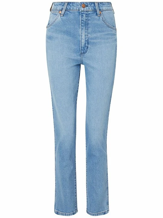 Zdjęcie produktu Jeansy Slim Fit Wrangler niebieski denim