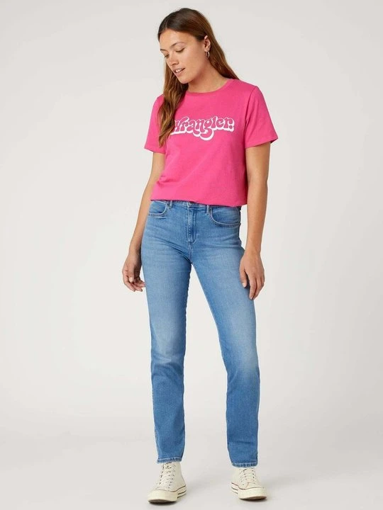 Zdjęcie produktu Jeansy Slim Fit Wrangler niebieski