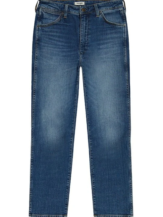Zdjęcie produktu Jeansy Slim Fit Wrangler niebieski denim