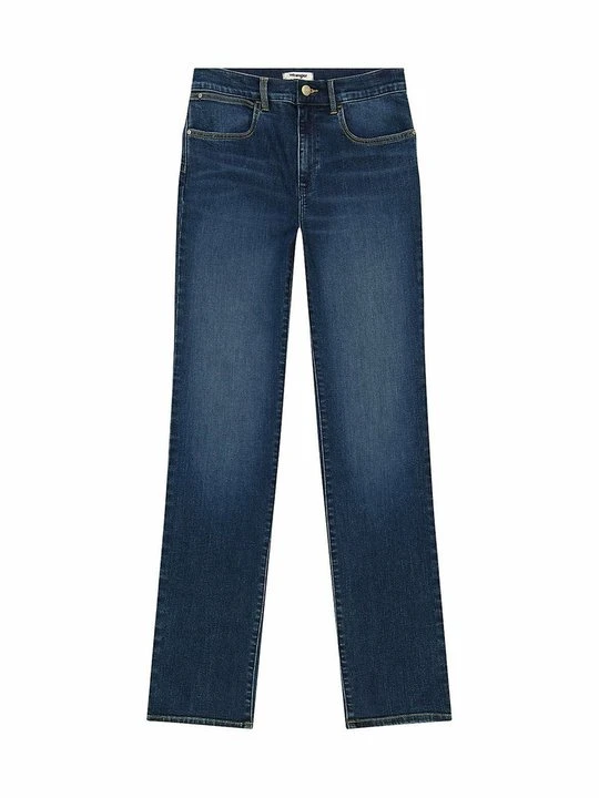 Zdjęcie produktu Jeansy Slim Fit Wrangler niebieski denim