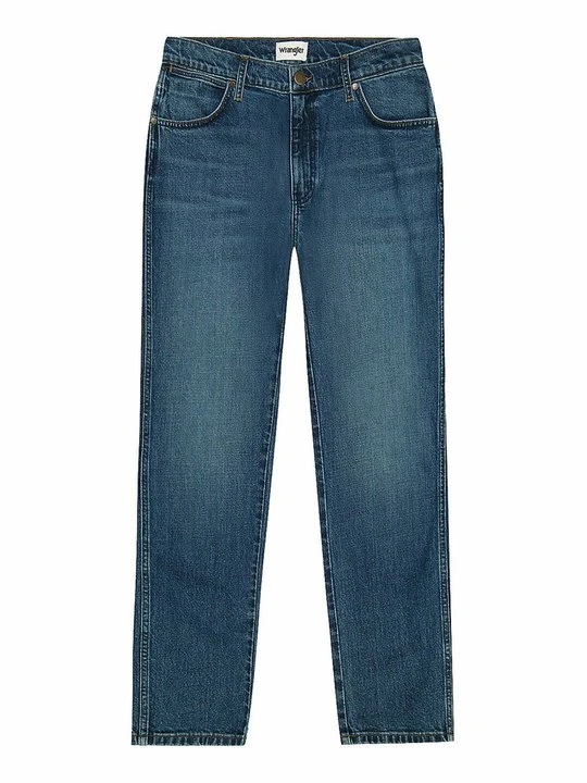 Zdjęcie produktu Jeansy Slim Fit Wrangler niebieski denim