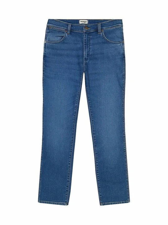 Zdjęcie produktu Jeansy Slim Fit Wrangler niebieski denim